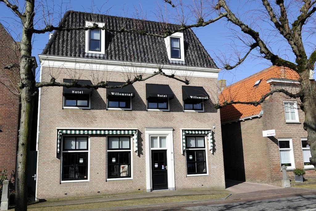 Orange Rembrandt Studio Apartments Willemstad Exteriör bild